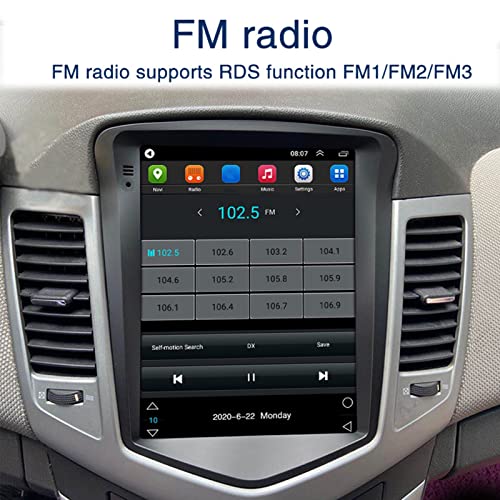 Lecteur Vidéo de Voiture Aramox, Lecteur Multimédia Mains Libres Bluetooth pour Autoradio 9,7 Pouces, Remplacement de la… - Image 7
