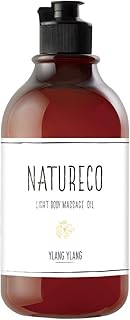 NATURECO マッサージオイル イランイラン 200ml ボディオイル アロマ オイル [ 身体 全身 保湿 ケア 乾燥 に] ナチュレコ