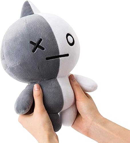 Miniatura 4 de Lerion Muñeco de almohada de peluche pequeño, títeres de peluche, figura decorativa de pie (furgoneta)