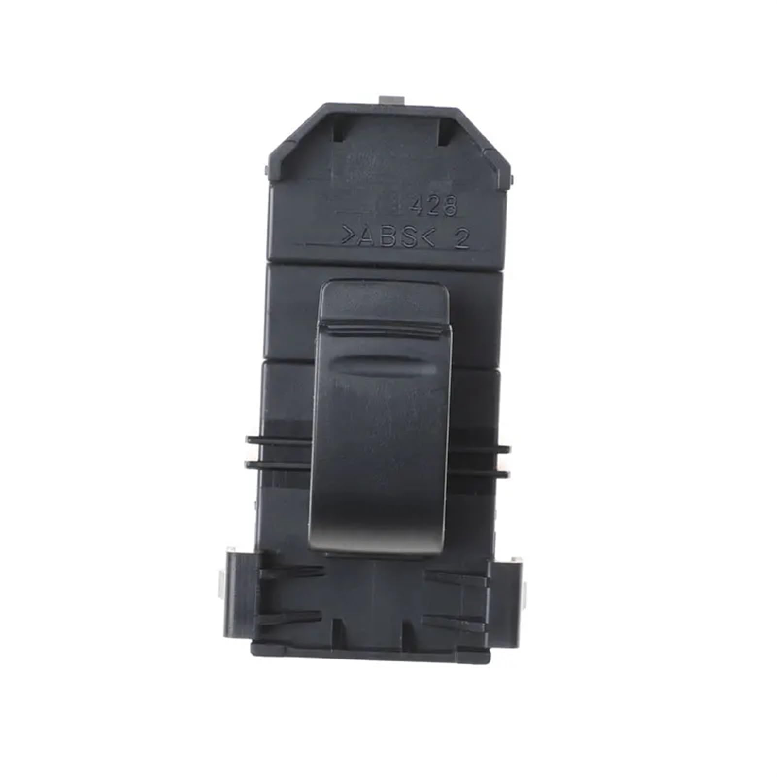 Commutateur de fenêtre électrique avant gauche 84820-60130 avec bouton noir