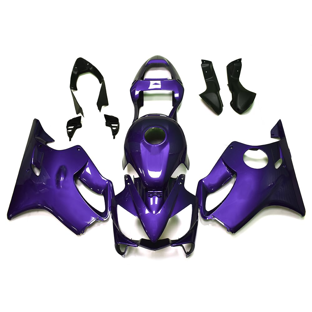 XLYPARTS ABS Plastics Purple Fairings For Honda CBR600F4i 2001 2002 2003 CBR600 F4i 01 02 03 Injection Fairing Kit Body Kit Motorcycle Bodywork