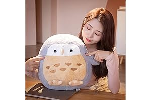 YUDONG Stuffed Owl Animal Plush Kids Pillow: Your Magical Shoulder Owl