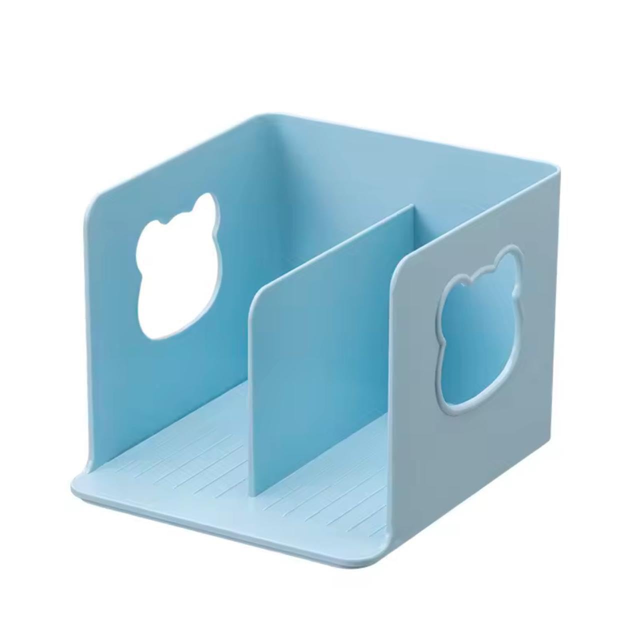 DAISY & DAFFODILS Durable & Lightweight Desktop Bookshelf Premium PP Material-image-37