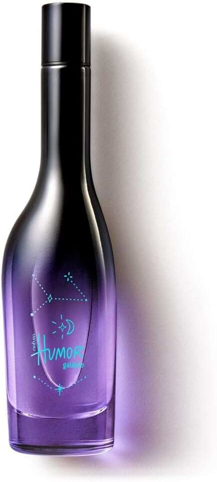 Perfume Feminino Humor Galáxia Desodorante Colônia Natura 75ml