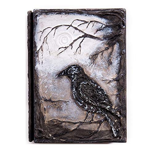 Cuadernos Cuadernos de redacción Libro de mano creativo Grabado de resina Conjunto de cuaderno Libro de registro Personalidad Ilustración literaria Libro de diario simple Cuadernos, blocs de notas y d Cover