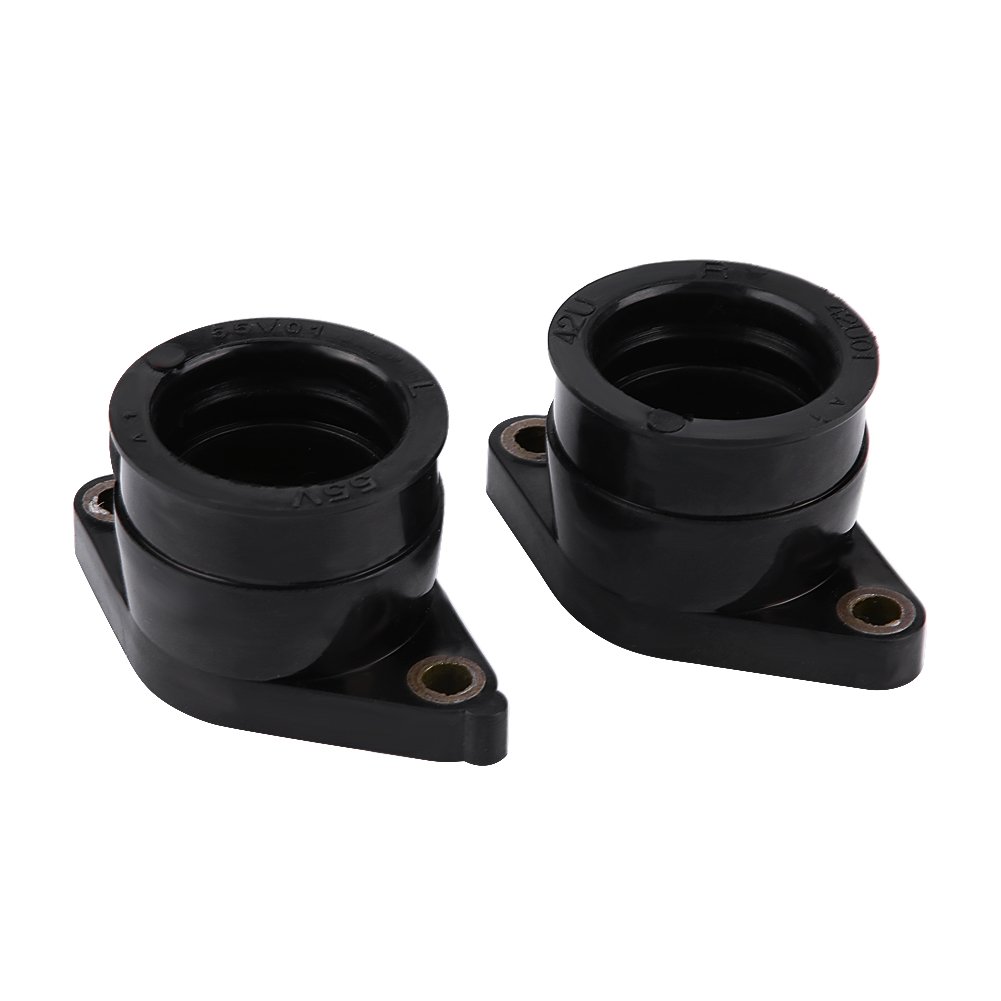 Botas de admisión de carburador 2 piezas Bota de admisión de carburador para 86-87 XT350 85-00 42U-13596-01-00 xt350 admisión botas de carburador xt350 para bota de admisión