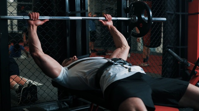 DEFY Cintura Pelle Per Sollevamento Pesi 10mm - Powerlifting Con Chiusura A Leva - Supporto Schiena Per Palestra - 4