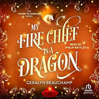 My Fire Chief is a Dragon cover art