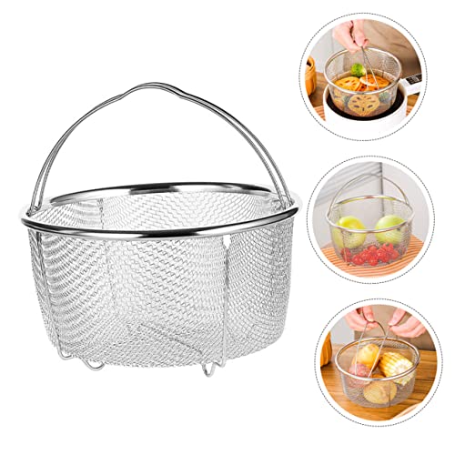 Colador multifunción de acero inoxidable para cocina miniatura 6