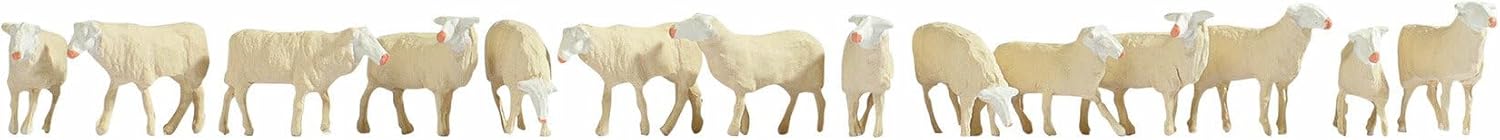 Noch 15749 Sheep, Coloured