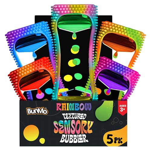 BUNMO Liquid Motion Bubbler Sensory Toy for Kids & Adults