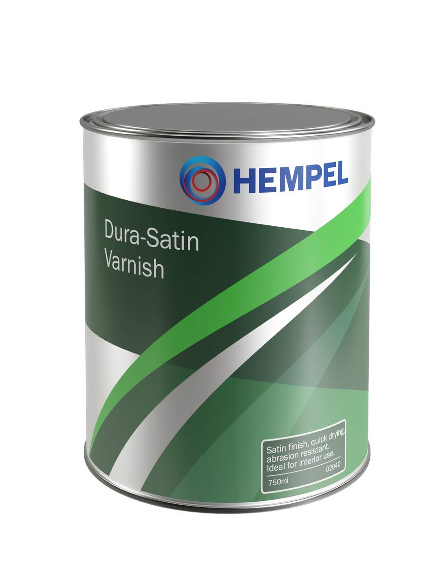 Hempel Dura clearcoat, satin and gloss, transparent