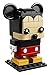 LEGO 6225330 Brickheadz Mickey Mouse 41624 Building Kit (109 Piece), Multicolor