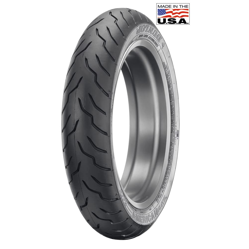 Dunlop American Elite Front Tire (130/60B-21 69H) : Amazon.ca 