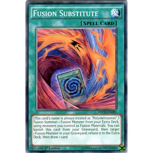 yugioh fusion substitute cards Any one else having fun with the fusion substitutes : r/masterduel