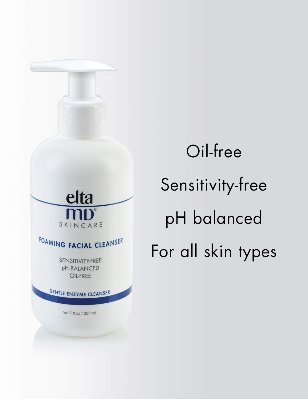 EltaMD Foaming Facial Cleanser, Gentle, Oilfree, Sensitivityfree