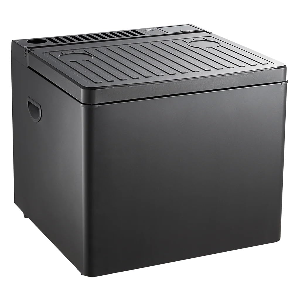 Nuuk Camping 3 Way Refrigerator 12v / 230v Mains/Gas for Camping Caravan