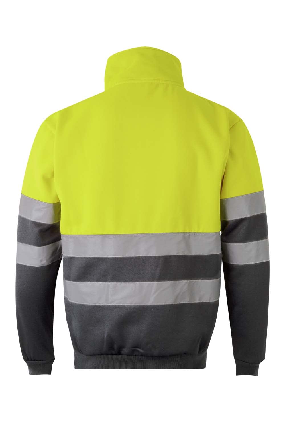 VELILLA Velilla - Sudadera de Alta Visibilidad Bicolor Con Cremallera Maillot de survtement Mixte (Lot de 1)