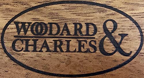 Woodard & Charles Wood 3 Piece Salad Serving Bowl Set, 11 3/4" X 11" X 5" #TOP4
