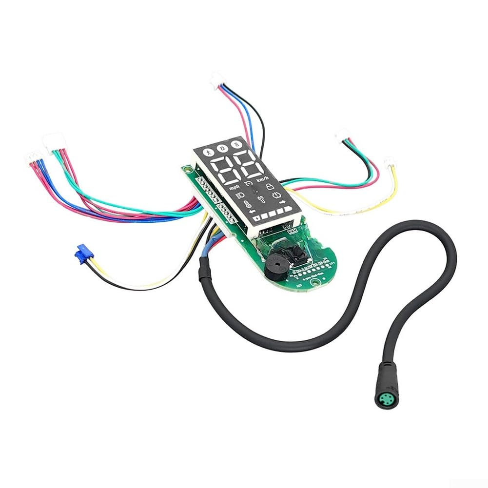 Repuesto para pantalla digital Dashboard Control Mainboard para Xiaomi Electric Scooter 4 Pro 2ª Generación Accesorio