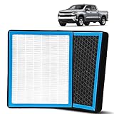 CF11966 Cabin Air Filter Compatible with Chevy Silverado 1500 2500 3500 Tahoe Malibu GMC Sierra