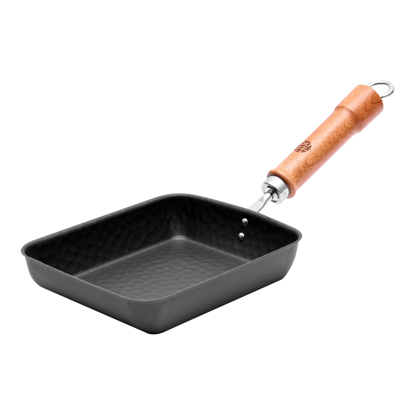 Amazon | WANGYUANJI 卵焼き フライパン 鉄 卵焼き器 20×16cm 窒化鉄