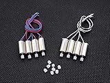 piezas de Syma X5HW X5HC: 8pcs engranaje del motor y el motor (+ 4CW 4CCW)