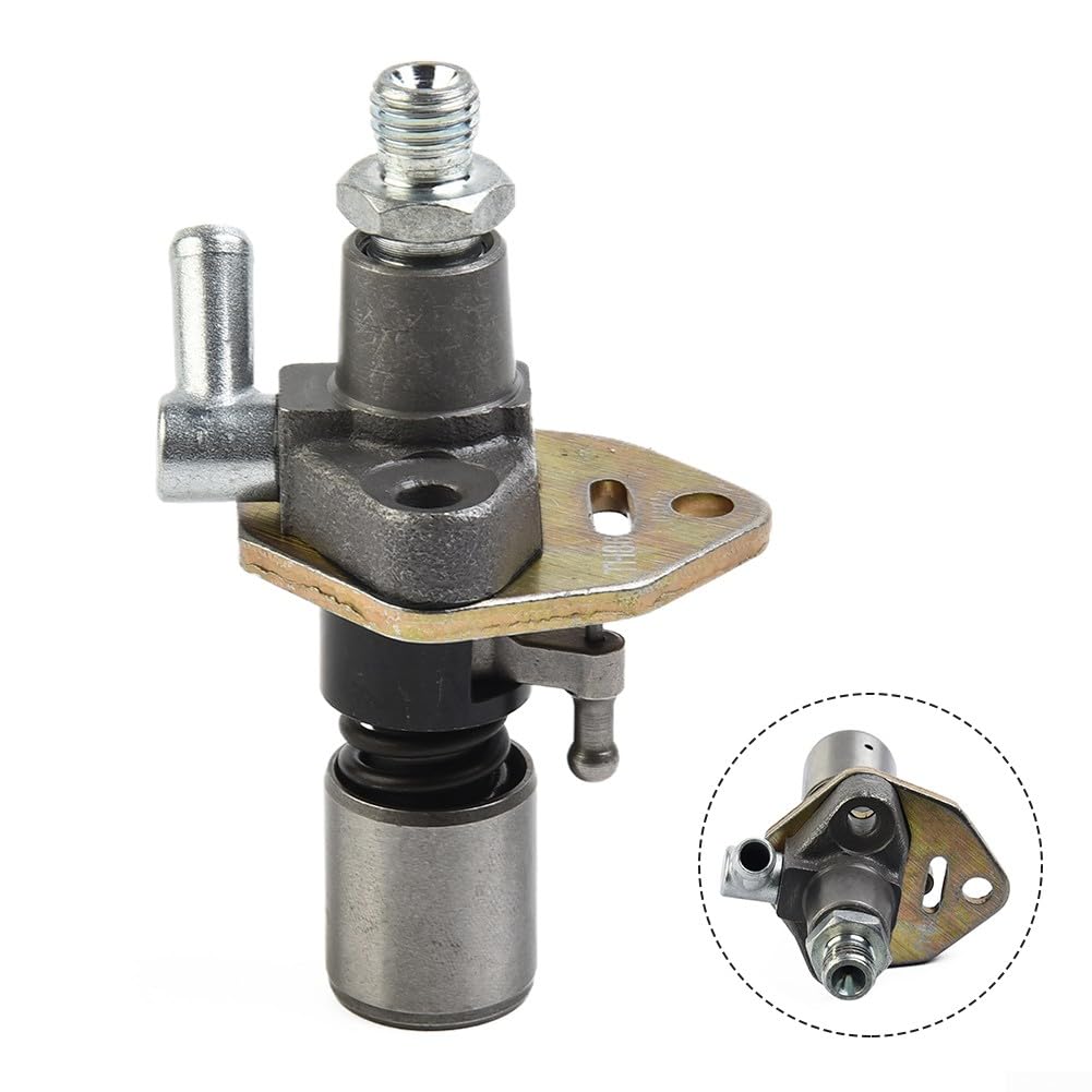 Ensemble de pompe à injection de carburant, pour moteur diesel Yanmar 170F, 178F, 186F, 188FA, 192FA, 195F (192F 16mm)