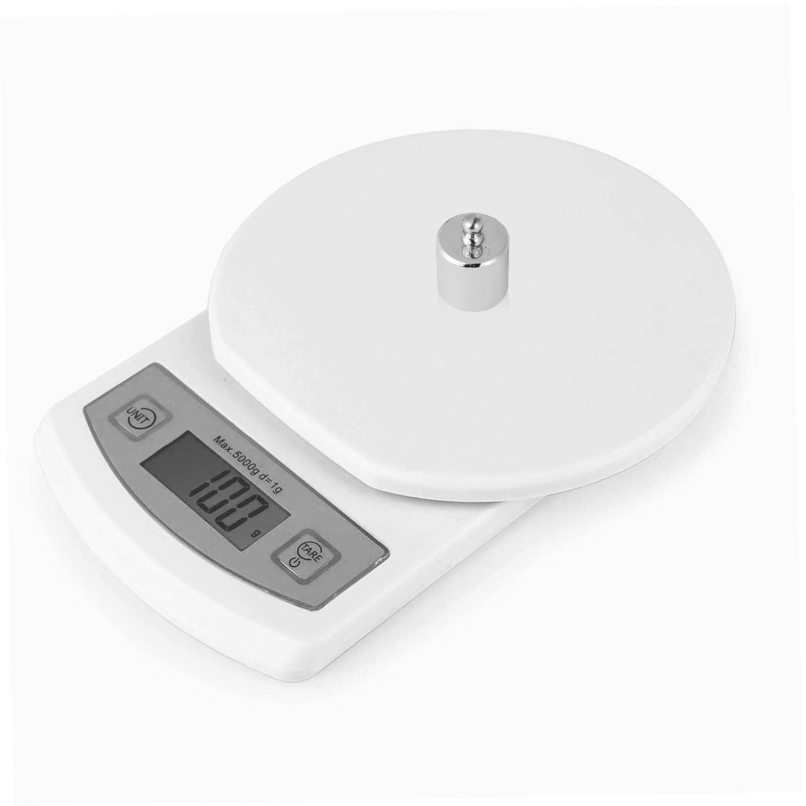 ULTECHNOVO Pesas De Calibración Cromadas De Acero 100 g M2 Estándar, Juego De 3 Piezas Para Balanza Electrónica, Instrumento Educativo y Uso En Laboratorio Científico