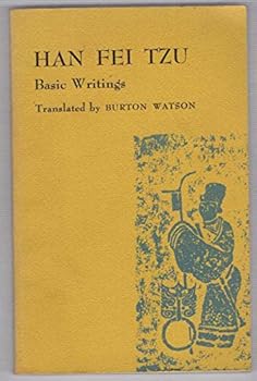 Paperback Han Fei Tzu - Basic Writings Book