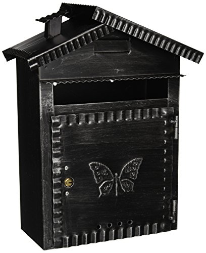 Vigor Blinky 27340-20 - Depósito Para Cartas Hierro Forjado, Shape Efecto...