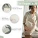 Maison d' Hermine Apron for women with Pocket 100% Cotton 27.50