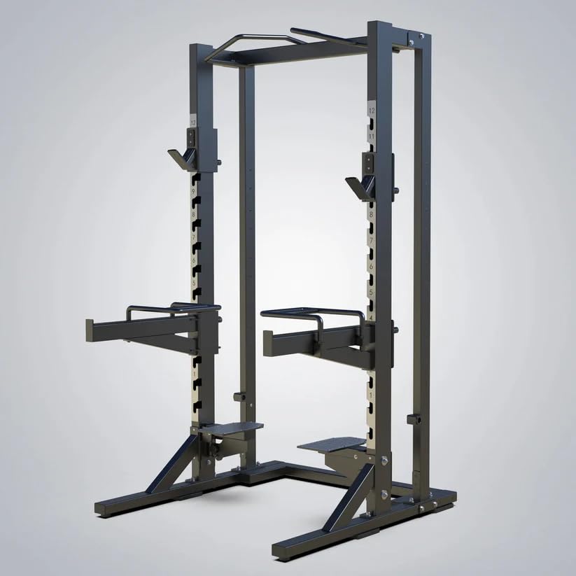 Gamma Fitness Best Commercial Half Power Rack CPR-20 For Commercial Gym Setup I Home Gym Setup-image-36