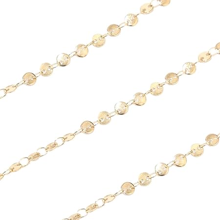 Amazon Co Jp J チェーン 切り売り 量り売り Diy スモールラウンドゴールドステンレスチェーン 10cm単位 鎖 シンプル キー チェーンパーツ 手芸 ハンドメイド 部品 材料 ハンドクラフト 鎖 シンプル ジュエリー