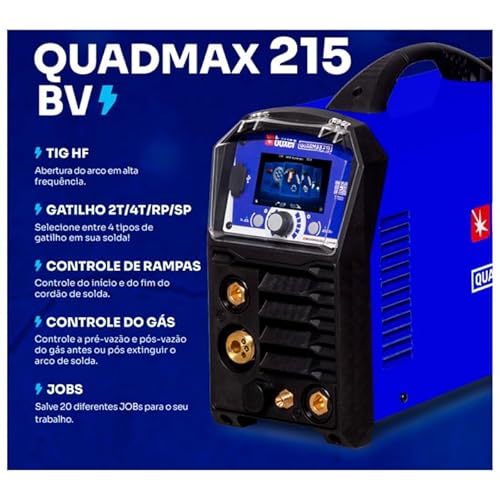 Quadmax215bv Multi-processo 215a 220v Boxer