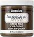 Americana Decor Creme Wax, 8-Ounce, Deep Brown