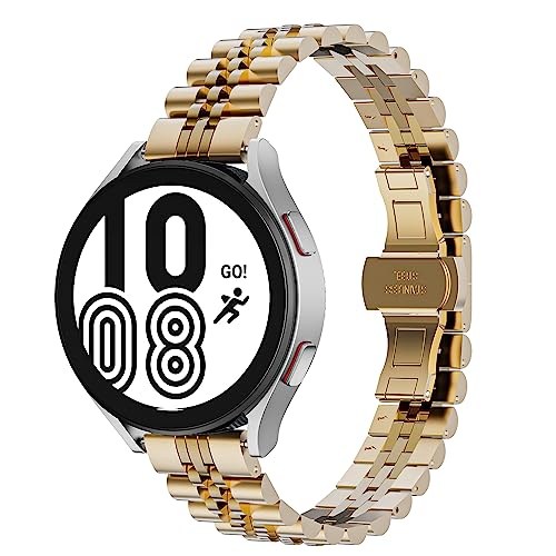 Bracelet fin acier Galaxy Watch 5 Pro maillons robustes