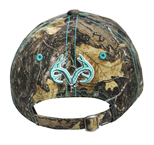 Gorra Realtree RT Edge Teal Camo para mujer miniatura 2