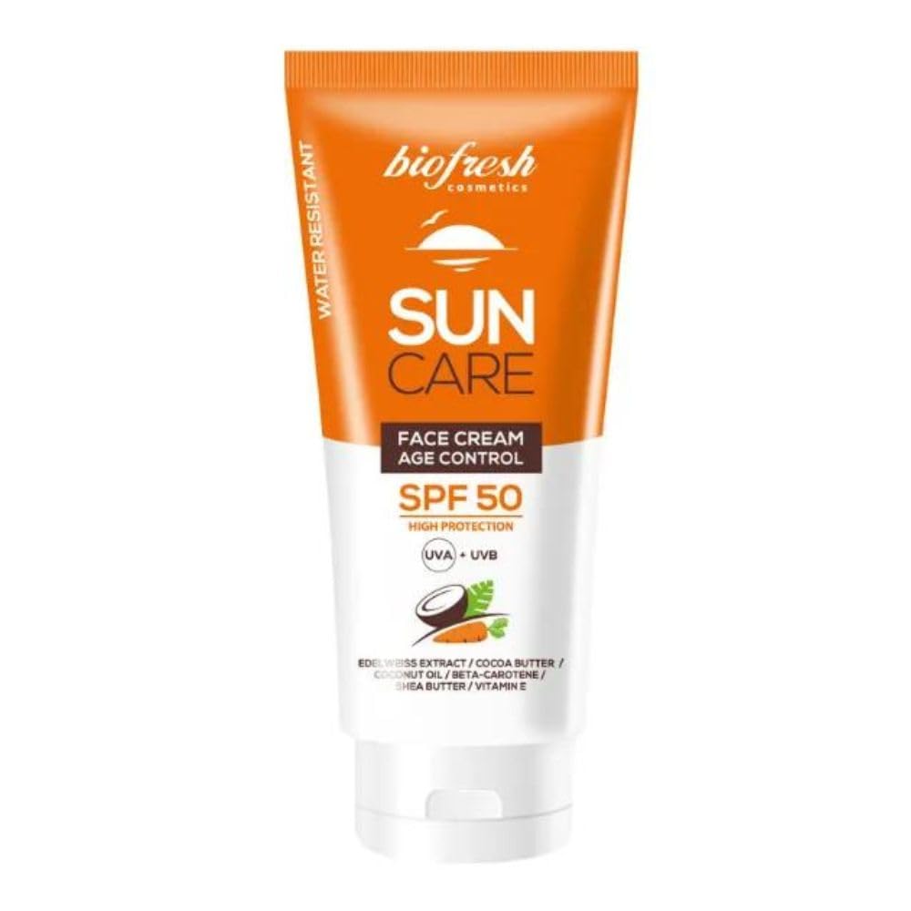 Crème Solaire Visage SPF 50 Biofresh Soin Solaire 50ml