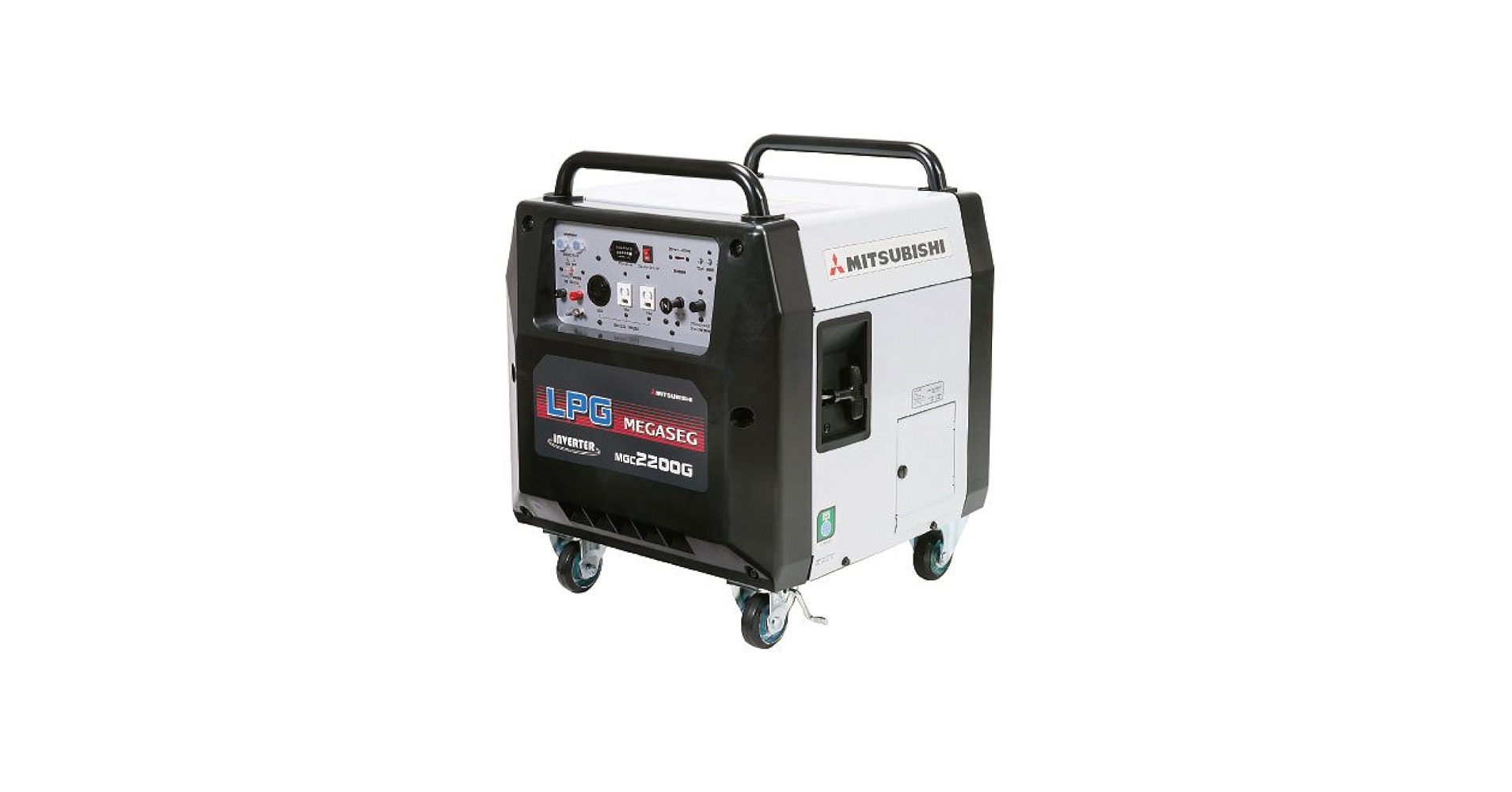 【新品未使用・開封済】新ダイワ IEG2200M-LPG 発電機 新ダイワ インバーター発電機 IEG2000M-Y