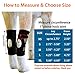 NeoAlly Cat and Dog Ankle Brace Pair Canine Rear Leg Hock Support with Safety Reflective Straps for Hind Leg Wounds Heal and Injuries and Sprains from Arthritis (M Pair)