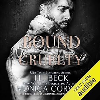 Bound to Cruelty Audiolibro Por J. L. Beck, Monica Corwin arte de portada