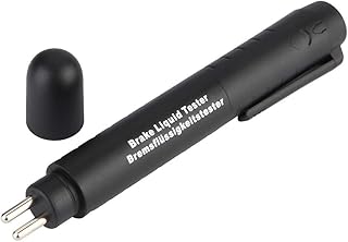 Brake Fluid Liquid Oil Tester Pen 5 LED Indicator Car Auto Brake Diagnostic Testing Tool for DOT3/4/5