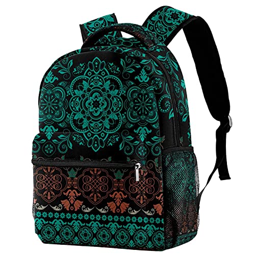 Sac à dos de voyage bohème en toile robuste de haute qualité