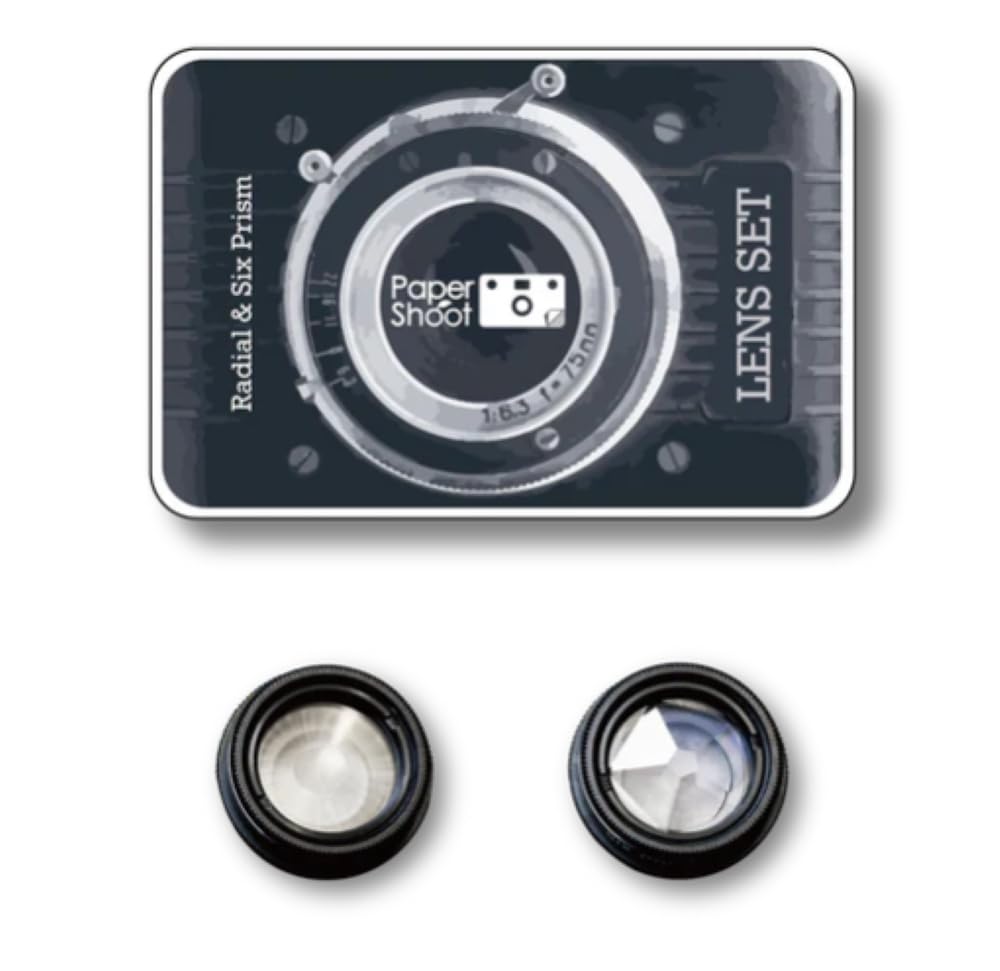 Paper Shoot Camera Bundle with Accessories – Includes Filter