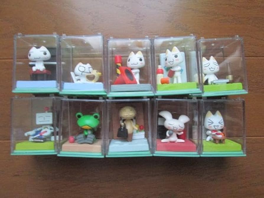 ●どこでもいっしょ● ポケットワールド 10種セット ガチャ Amazon.co.jp: どこでもいっしょ ポケットワールド12 全10種