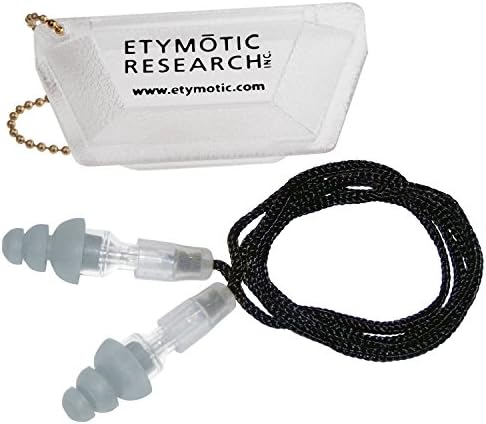 Miniatura 2 de Etymotic Investigación ETYEnchufes HDTapones de seguridad para los oídos, ajuste estándar, punta de escarcha, concha