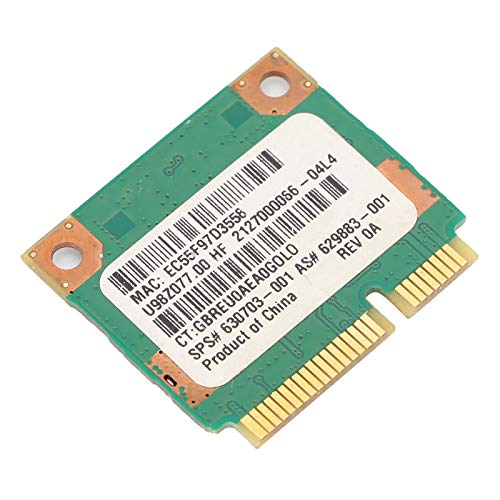 Image of Wireless Network Card, Mini PCIE Network Card 802.11b /g /n WiFi Adapter for HP Computer RT5390 SPS 630703001