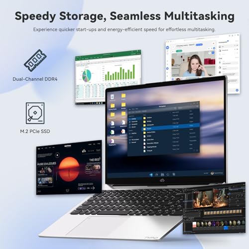 Portátil NIMO 15.6" IPS FHD Core i3 16GB RAM 512GB SSD miniatura 4