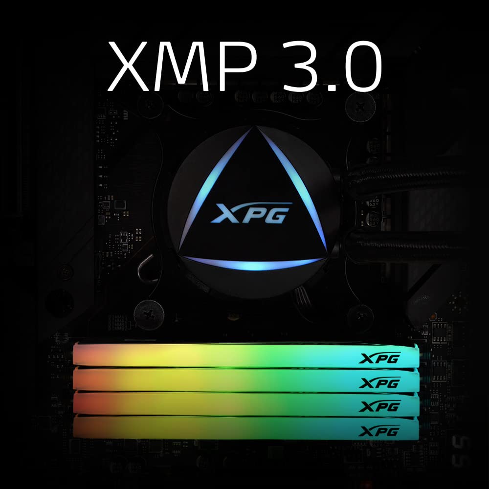 XPG CASTER RGB DDR5 6000Mhz 16GB×2 CASTER DDR5 DRAM MODULE | XPG